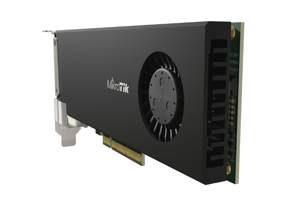 Mikrotik CCR2004-1G-2XS-PCIe Mikrotik CCR2004-1G-2XS-PCIe 25G PCIe Router - 2x25G SFP28 Port, RouterOS v7, 4 Çekirdekli ARM CPU ürün görseli 3 - wifidepo