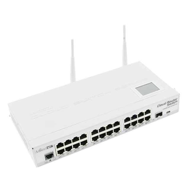 Mikrotik CRS125-24G-1S-2HnD-IN MikroTiK CRS125-24G-1S-2HnD-IN 24 Port Gigabit WiFi Router Firewall Switch ürün görseli 4 - wifidepo