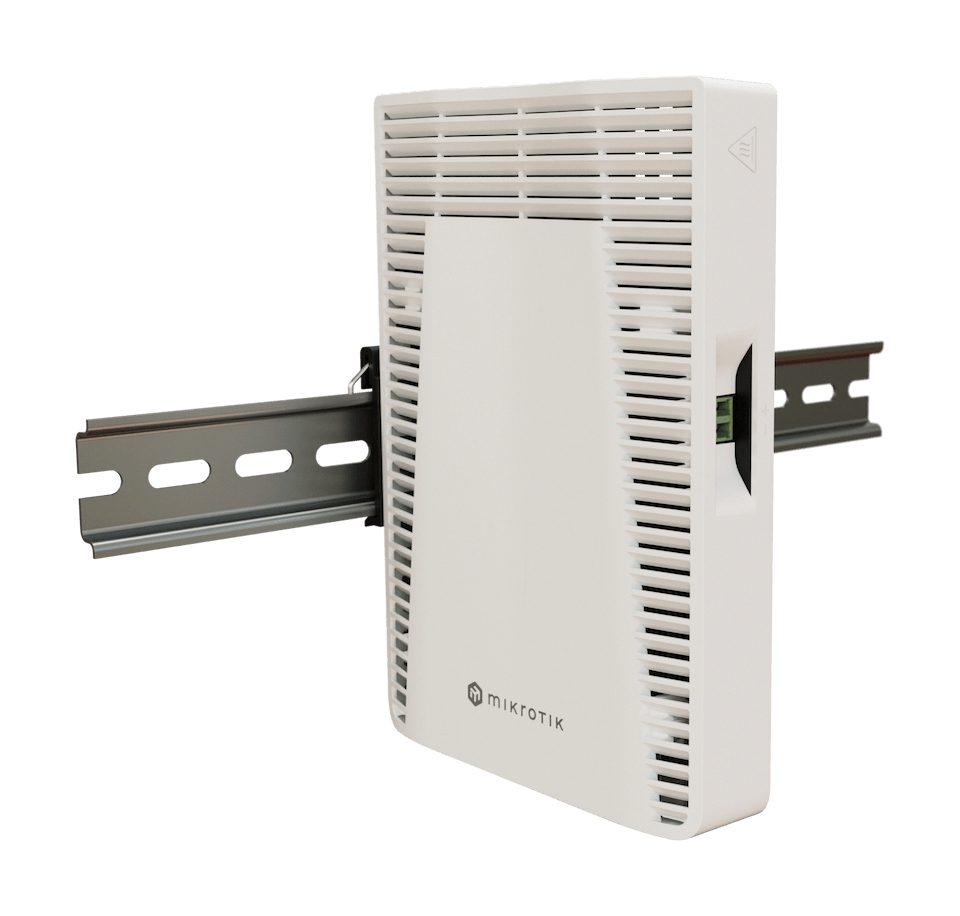 Mikrotik CRS304-4XG-IN Mikrotik CRS304-4XG-IN 4 Port 10GBASE-T RJ45 Fanless DIN-Rail Switch ürün görseli 4 - wifidepo