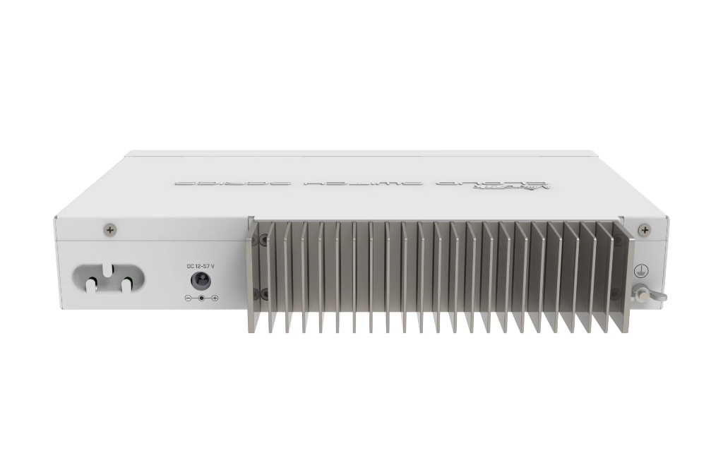 Mikrotik CRS309-1G-8S+IN Mikrotik CRS309-1G-8S+IN 10G Fiber Switch, 8× SFP+ Port, 162 Gbps Kapasite ürün görseli 2 - wifidepo