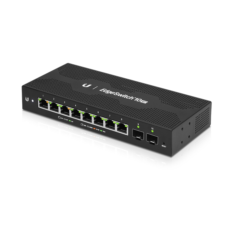 UBNT ES-10XP UBNT-ES-10XP - UBNT Edge Switch 10XP 8 Port Gigabit POE yönetilebilir Switch ürün görseli 5 - wifidepo