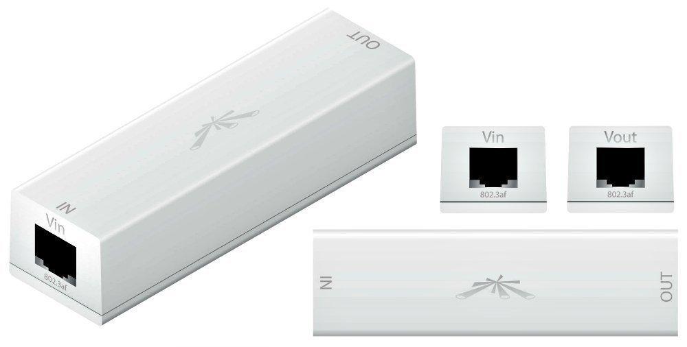 UBNT INS-8023af-I Ubnt Ubiquiti INS-8023AF-I Instant 802.3af 48V to 16V indoor Dönüstürücü ürün görseli 2 - wifidepo