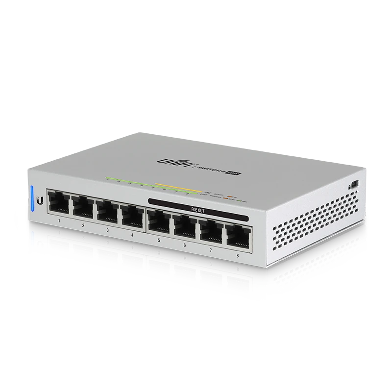 -UBNT UniFi Switch 8 Port 60W US-8-60W  Layer3 Switch