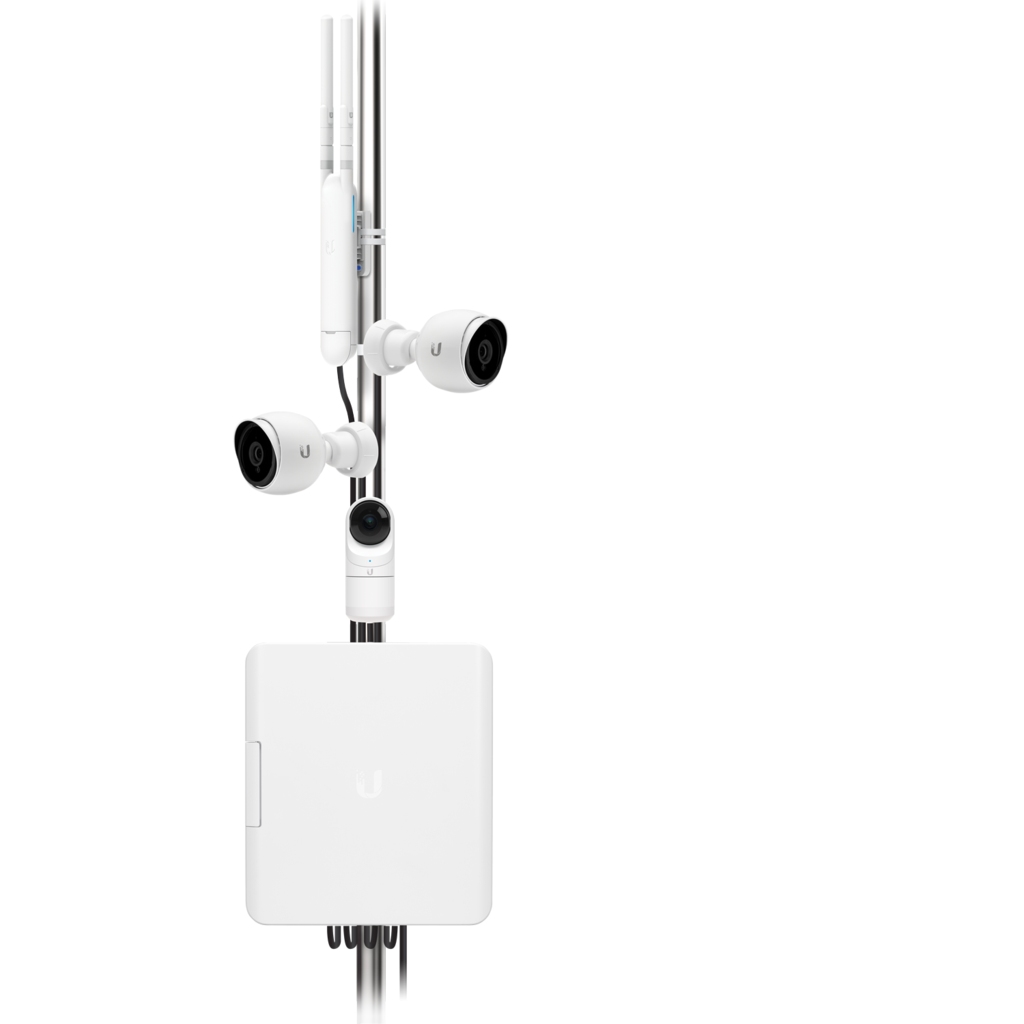 UBNT USW-Flex UBNT UniFi USW-Flex 5 Port İç/Dış Mekan PoE Yönetilebilir Switch ürün görseli 4 - wifidepo