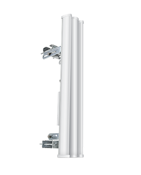 WFUBAM-5G19-120-UBNT AirMAX 5G19 19dBi 120° 2x2 Mimo 5GHz Sektör Anten