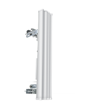 WFUBAM-5G20-90-UBNT AirMAX 5G20 20dBi 90° 2x2 Mimo 5 GHz Sektör Anten