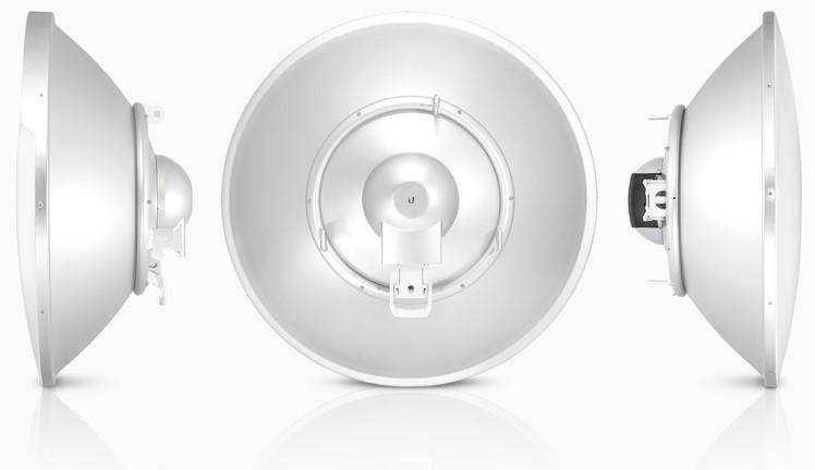 UBNT WFUBRD-5G31-AC UBNT RD-5G31-AC - UBNT RocketDish 5G31-AC 31dBi 2x2 Mimo Dish Anten ürün görseli 3 - wifidepo