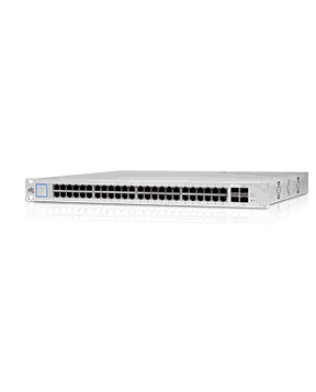 WFUBUS-48-750W-UBNT UniFi US-48-750W - UBNT UniFi Switch 48 Port 750W POE+ Management Switch