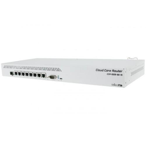 CCR1009-8G-1S-MikroTik CCR1009-8G-1S 8 Port 1 SFP Firewall Router