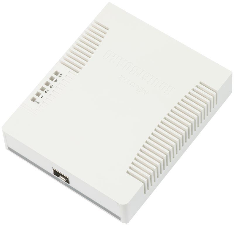 Mikrotik CSS106-5G-1S Mikrotik RB260GS 5 port Gigabit Yönetilebilir Switch ürün görseli 4 - wifidepo