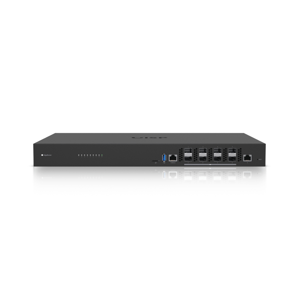 UBNT EdgeRouter Infinity (ER-8-XG) - 8x 10G SFP+ Portlu, 80 Gbps Güvenlik Duvarı Router urun fotografi