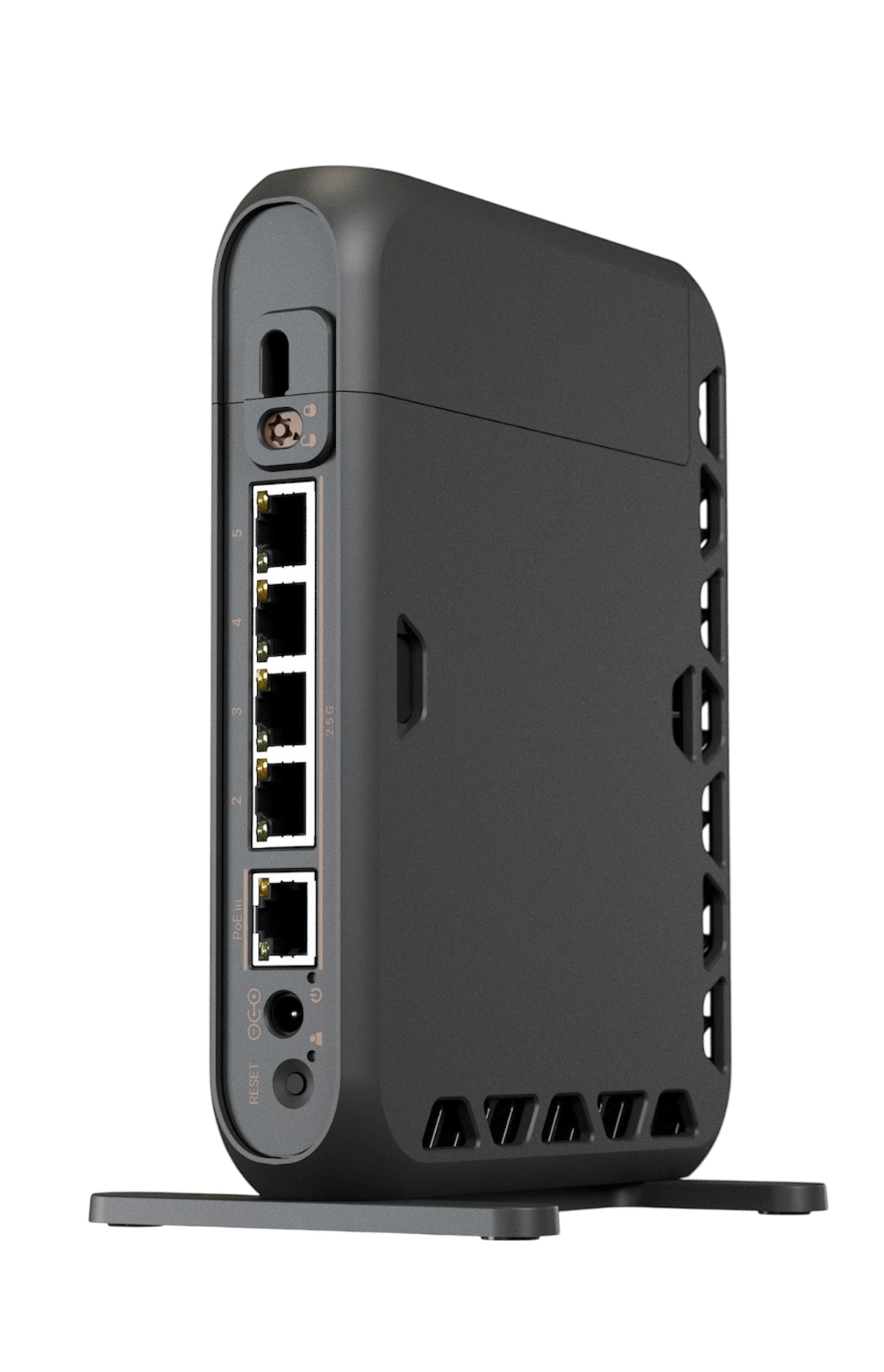 Mikrotik MA53UG+HbeH Mikrotik hAP be³ Media MA53UG+HbeH Wi-Fi 7 Router, 2.5 Gigabit Ethernet, Akıllı Otomasyon Desteği ürün görseli 2 - wifidepo