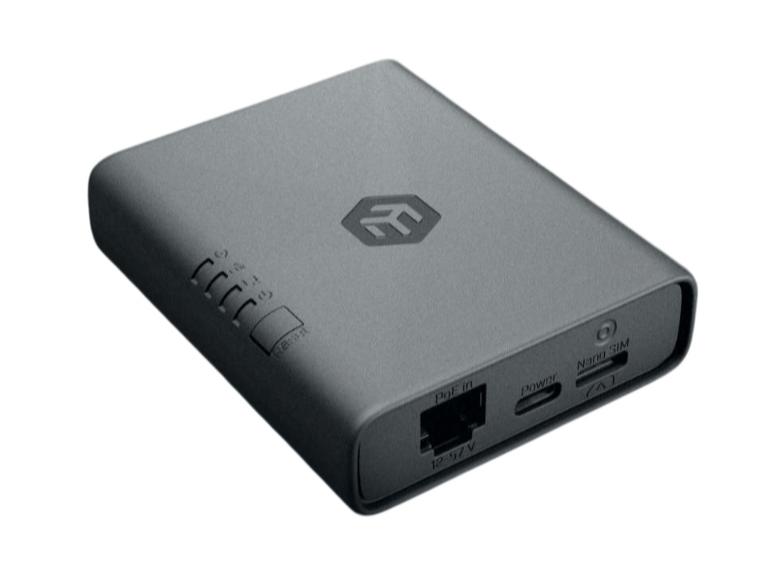 Mikrotik EC25-EU&KNe Mikrotik EC25-EU&KNe KNOT Embedded LTE4 - LTE Cat4 Gateway, Bluetooth, GNSS, DIN Rail ürün görseli 2 - wifidepo