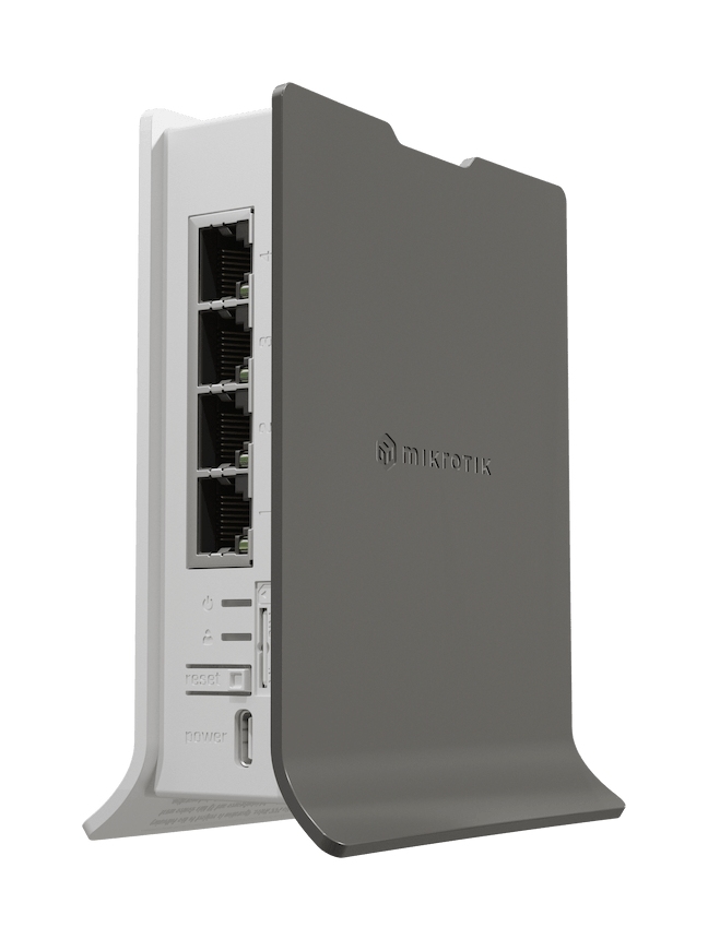 -Mikrotik L41G-2axD&FG621-EA hAP ax lite LTE6 Modem | LTE Cat 6, 2.4 GHz Wi-Fi 6, 4× Gigabit Router
