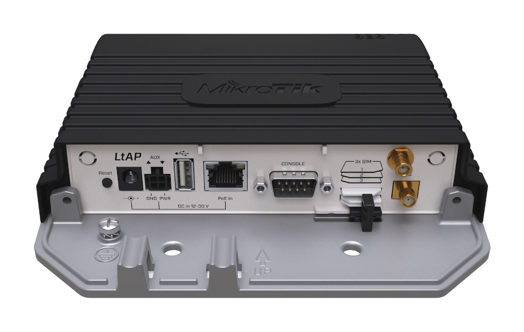 LtAP-2HnD&FG621-EA&LR8G-Mikrotik LtAP-2HnD&FG621-EA&LR8G | LoRa® + LTE Cat 6 Dış Mekân IoT Geçidi, GPS, 2.4 GHz Wi-Fi