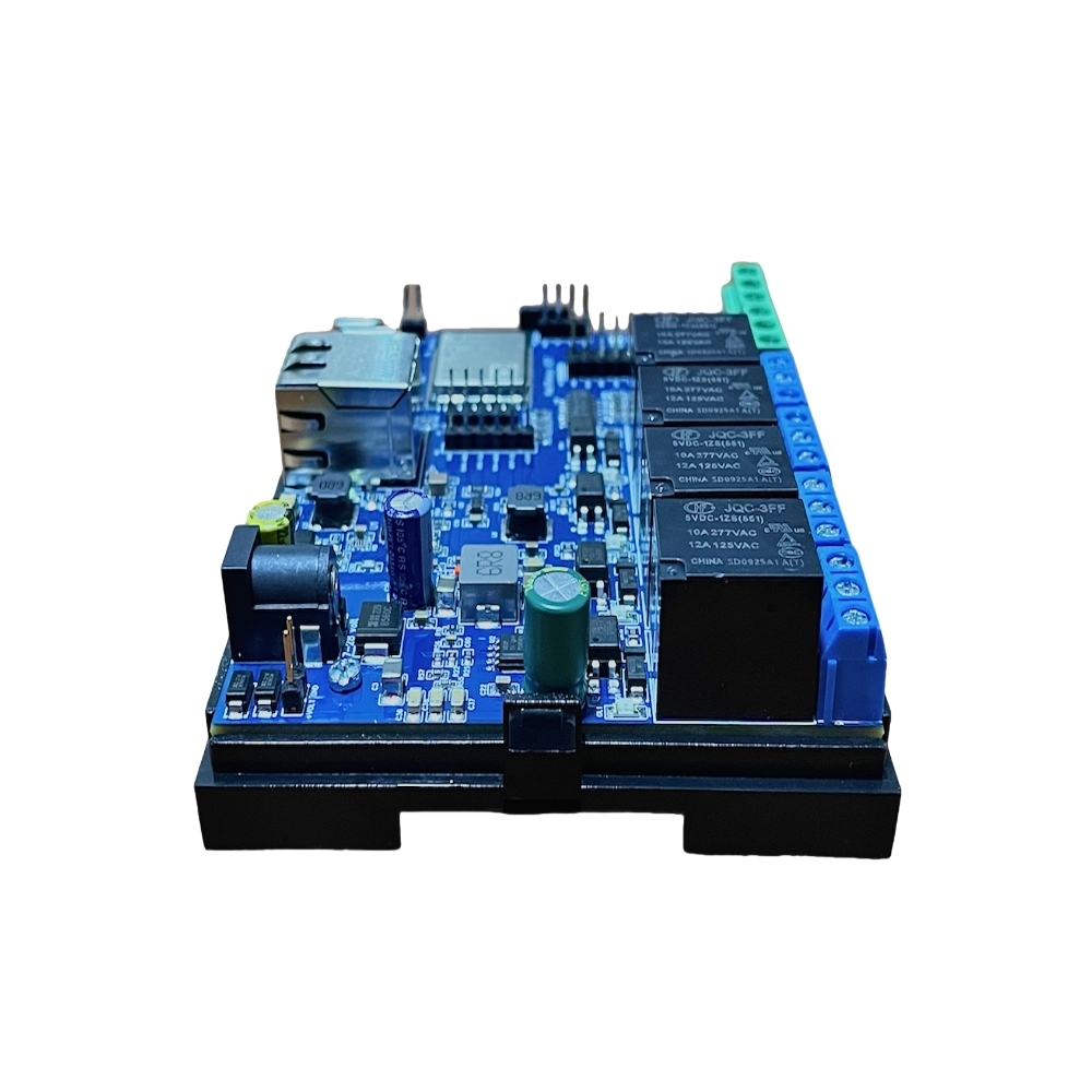 NetRelay NR001 NetRelay IoT Development Board 4 Röle (PoE-Ethernet-WiFi Lan Relay) Geliştirme Kartı ürün görseli 3 - wifidepo
