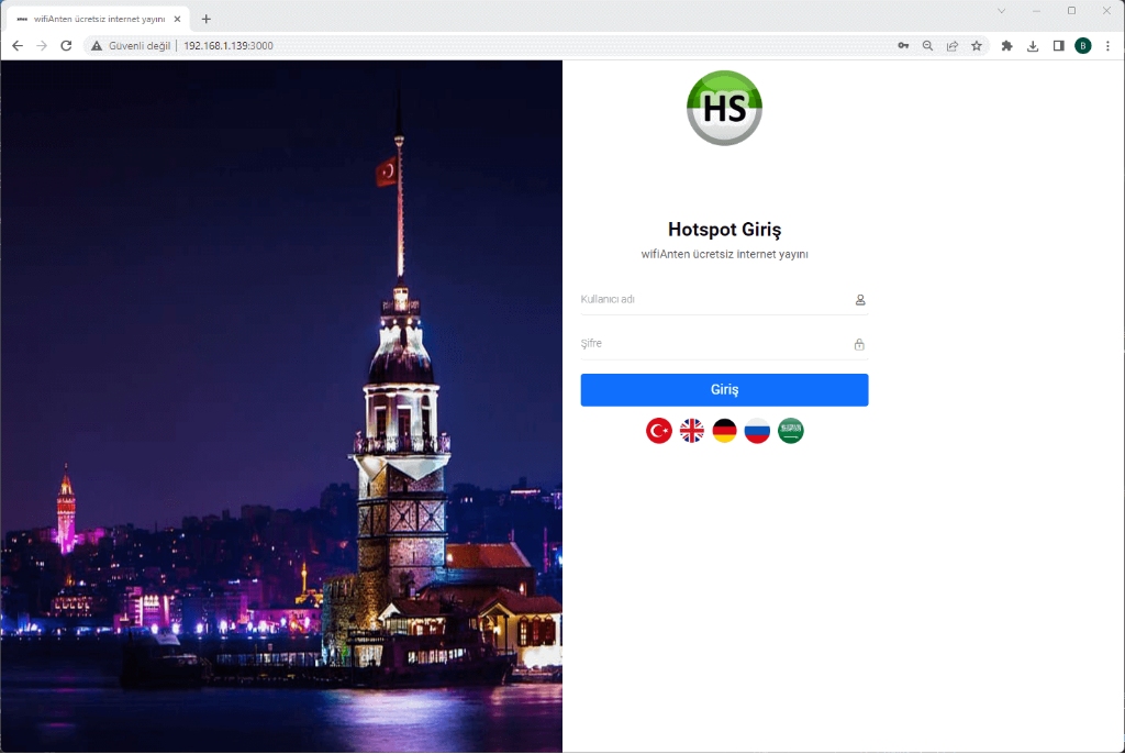 WifiDepo OTOMASYON-10 Otel Hotspot Yönetim 5651 Loglama Entegrasyon Yazılımı ürün görseli 9 - wifidepo