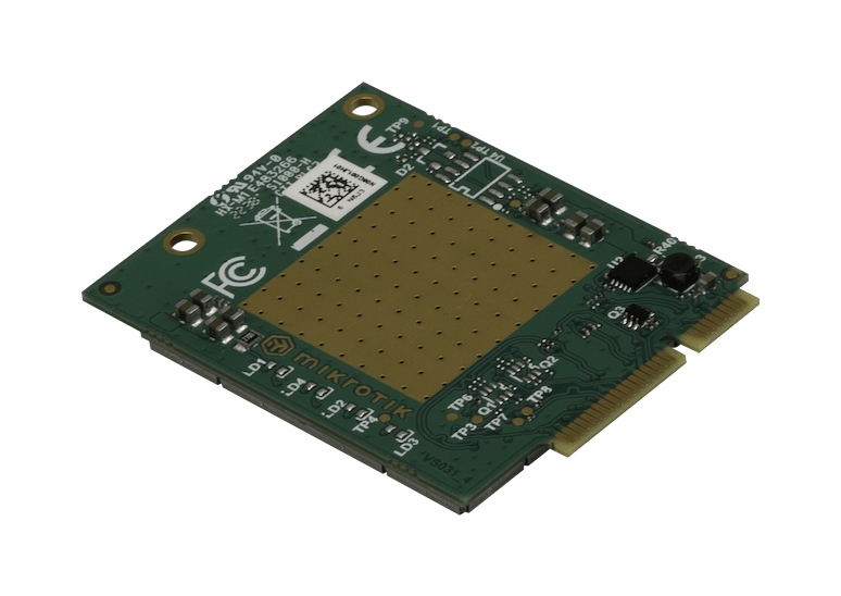 R11eL-FG621-EA-Mikrotik R11eL-FG621-EA | LTE Cat 6 mini-PCIe Modem (300 Mbps, B28 Desteği)