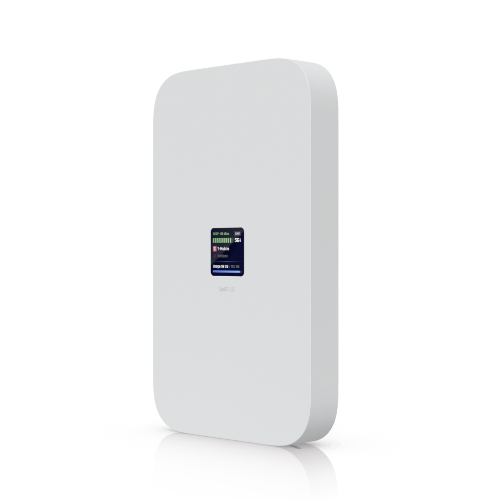U5G-Max-UBNT UniFi 5G Max (U5G-Max) | 3.4 Gbps 5G, Çift SIM/eSIM UniFi Modem