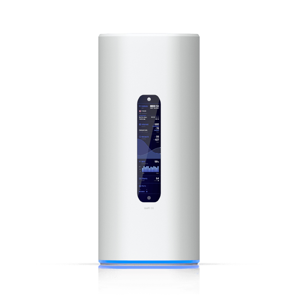 UBNT UDR-5G-Max UBNT UniFi Dream Router 5G Max (UDR-5G-Max) fiyatı ve özellikleri hakkında bilgi verelim. Bu model WiFi 7, 5G, 10G SFP+ ve Cloud Gateway özelliklerine sahiptir. Ürünün fiyatı ve detayları hakkında daha fazla bilgi almak için mağazaları ziyaret edebilirsiniz. ürün görseli 3 - wifidepo