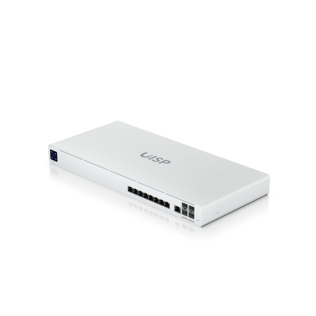 UBNT UISP-R-Pro UBNT UISP Router Pro (UISP-R-Pro) – 10G SFP+ Uplink, 9 Port, 9.5 Gbps NAT Performance ISP Router ürün görseli 3 - wifidepo