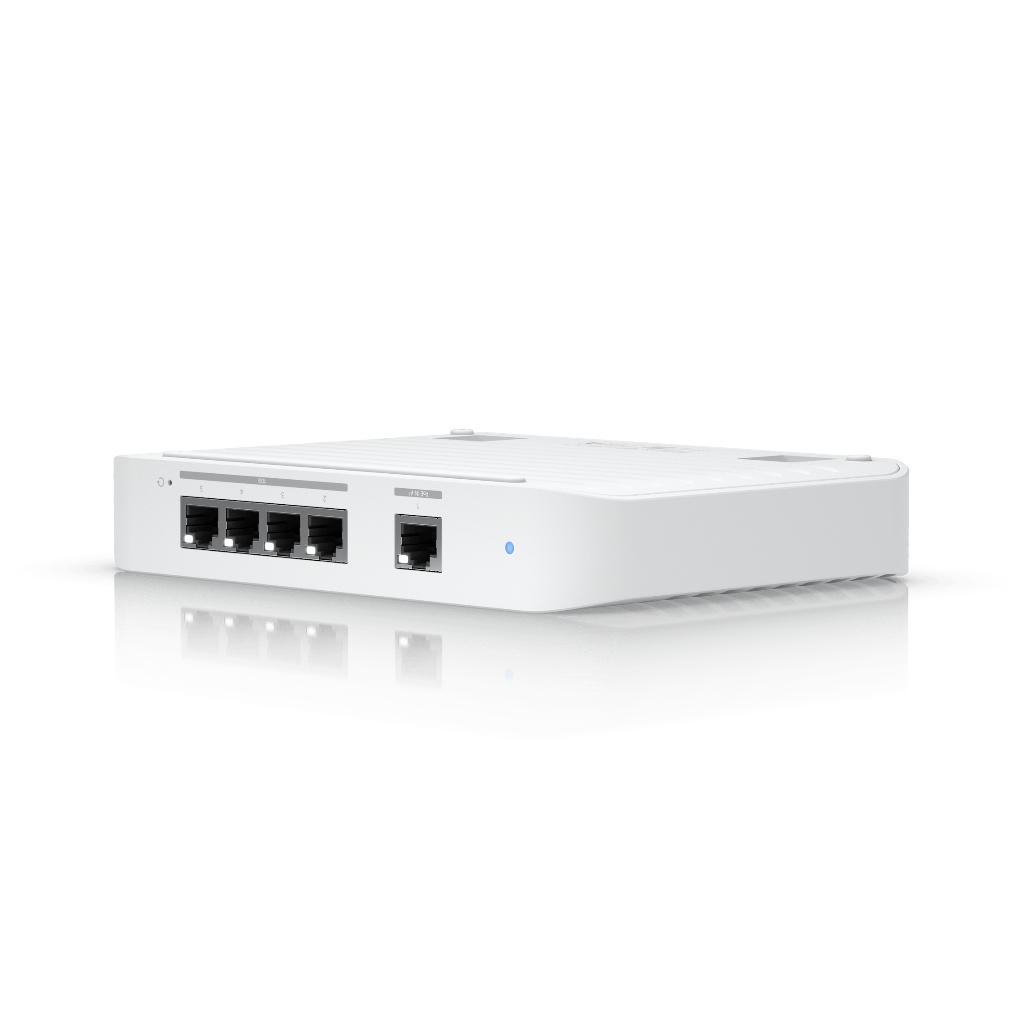 -UBNT UniFi Flex 10 GbE (USW-Flex-XG) | 4x 10GbE RJ45, PoE+ ve USB-C Destekli Kompakt Switch