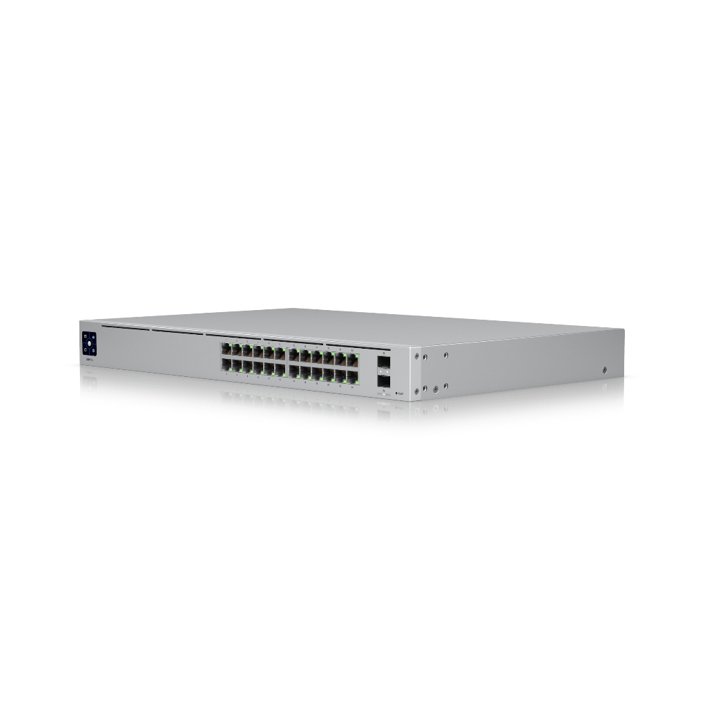 USW-Pro-24-UBNT UniFi Switch Pro 24 (USW-Pro-24) | 24 Port Gigabit, 10G SFP+, Katman 3 Anahtarlama Cihazı