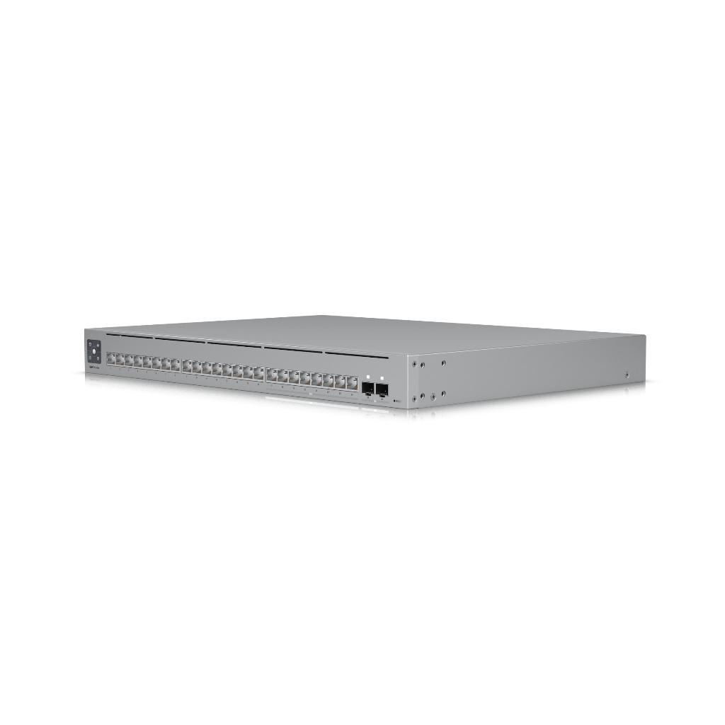 UBNT USW-Pro-Max-24 UBNT UniFi Switch Pro Max 24 (USW-Pro-Max-24) | Etherlighting™, 2.5GbE, 10G SFP+ Layer 3 Switch ürün görseli 2 - wifidepo