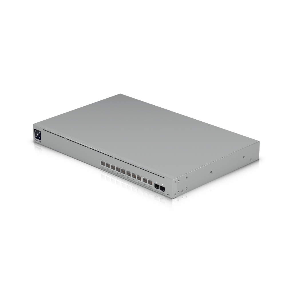 -UBNT UniFi Pro XG 10 PoE (USW-Pro-XG-10-PoE) | 10GbE PoE+++ Layer 3 UniFi Switch