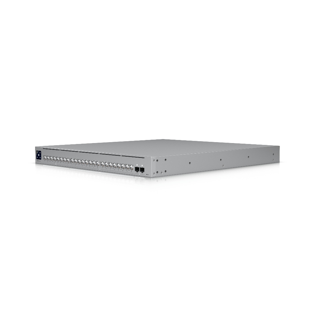 USW-Pro-XG-24-UniFi Pro XG 24 (USW-Pro-XG-24) | 24 Port 10GbE/2.5GbE Layer 3 Etherlighting™ PoE Switch
